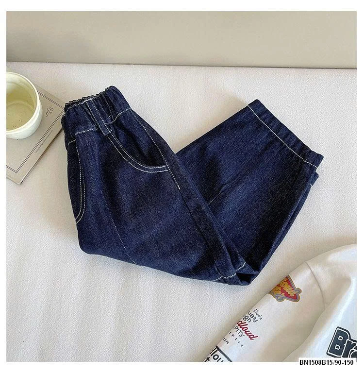 QUẦN JEAN BAGGY XANH ĐẬM