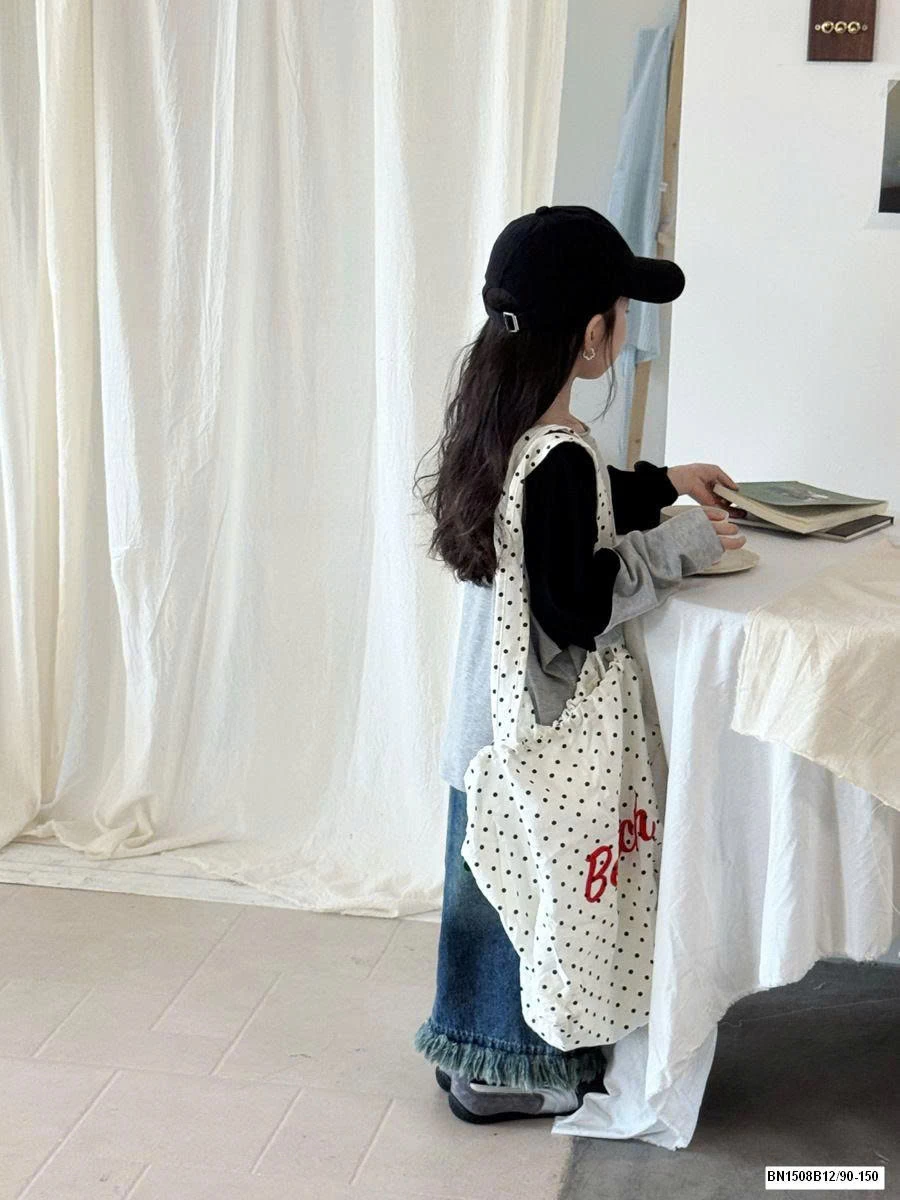 ÁO THUN PHỐI MÀU ĐEN XÁM