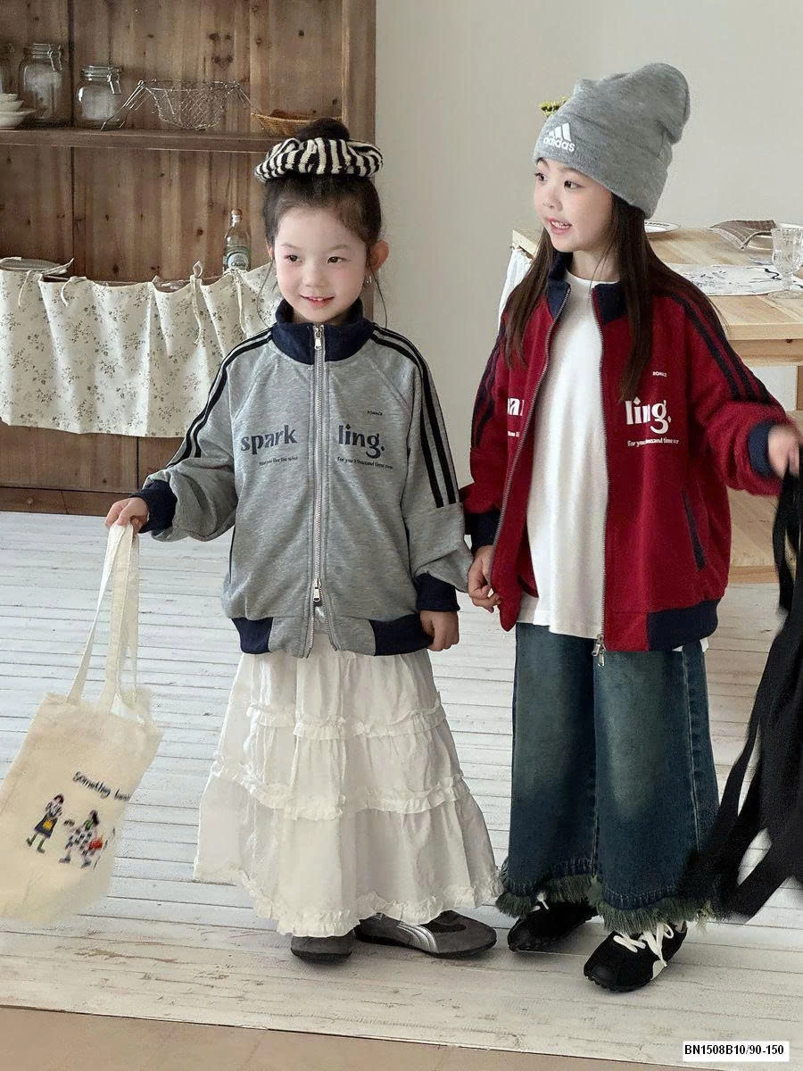 ÁO KHOÁC NỈ THỂ THAO