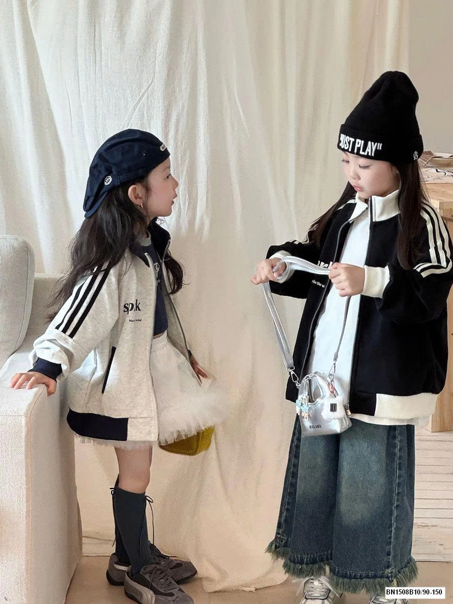 ÁO KHOÁC NỈ THỂ THAO