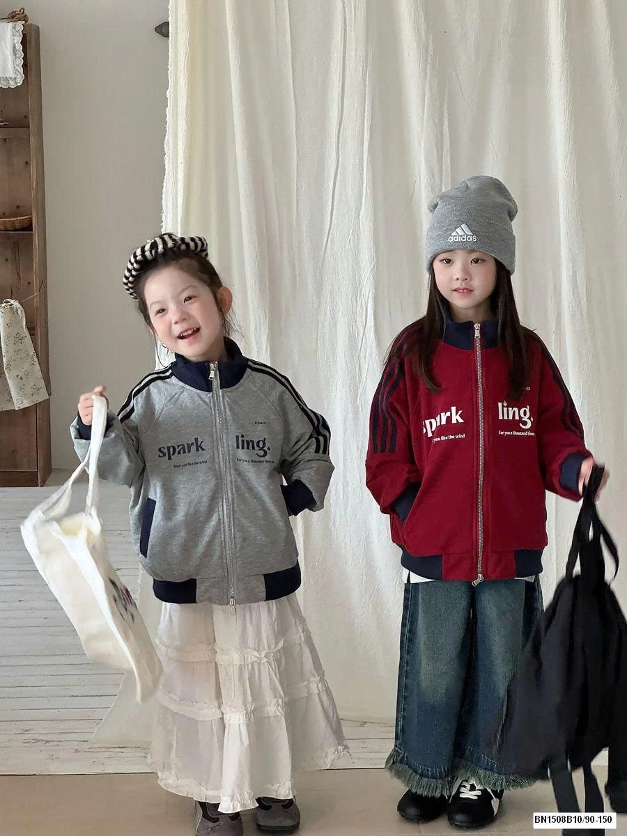 ÁO KHOÁC NỈ THỂ THAO