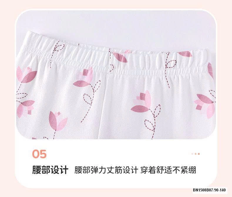 BỘ COTTON THỎ TÍM MAVEN