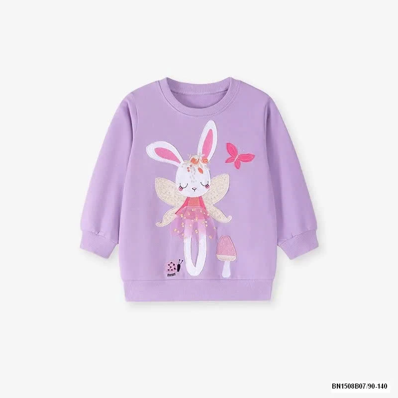 BỘ COTTON THỎ TÍM MAVEN