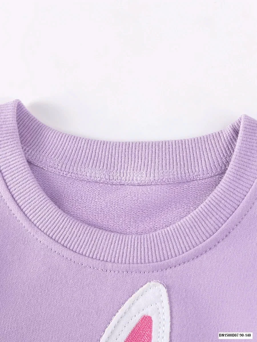 BỘ COTTON THỎ TÍM MAVEN