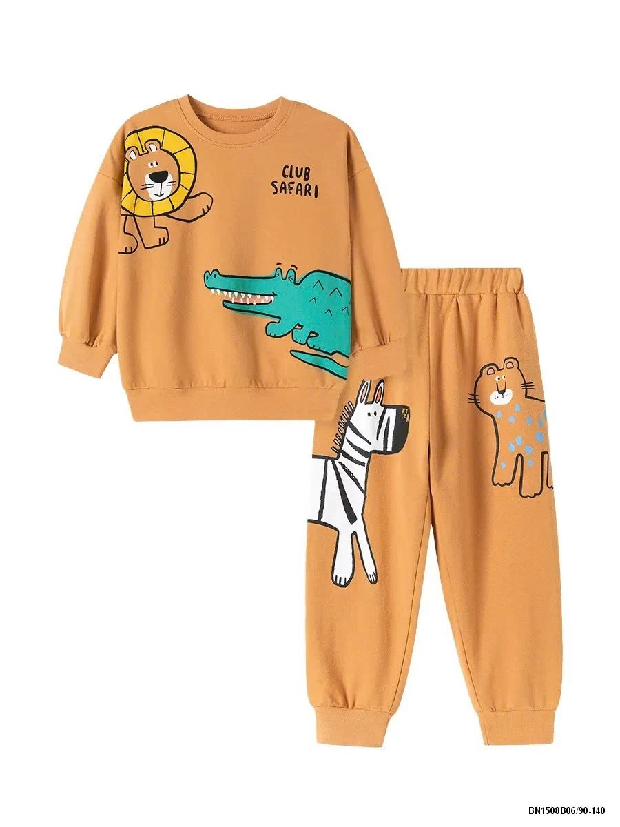 BỘ NỈ CÁ SẤU LITTLE MAVEN