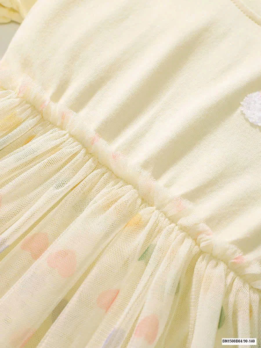 VÁY LITTLE MAVEN CHO BÉ GÁI