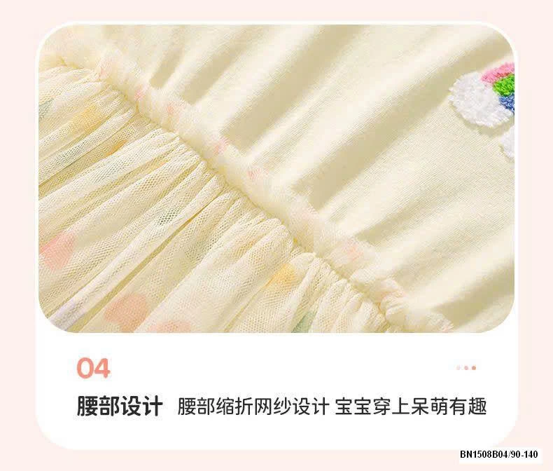 VÁY LITTLE MAVEN CHO BÉ GÁI