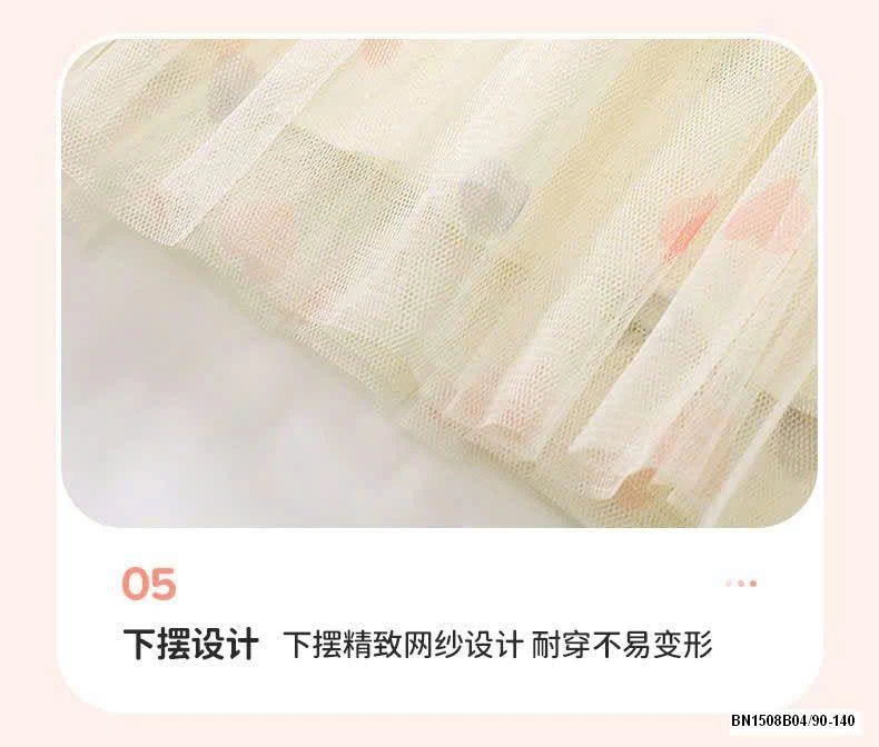 VÁY LITTLE MAVEN CHO BÉ GÁI