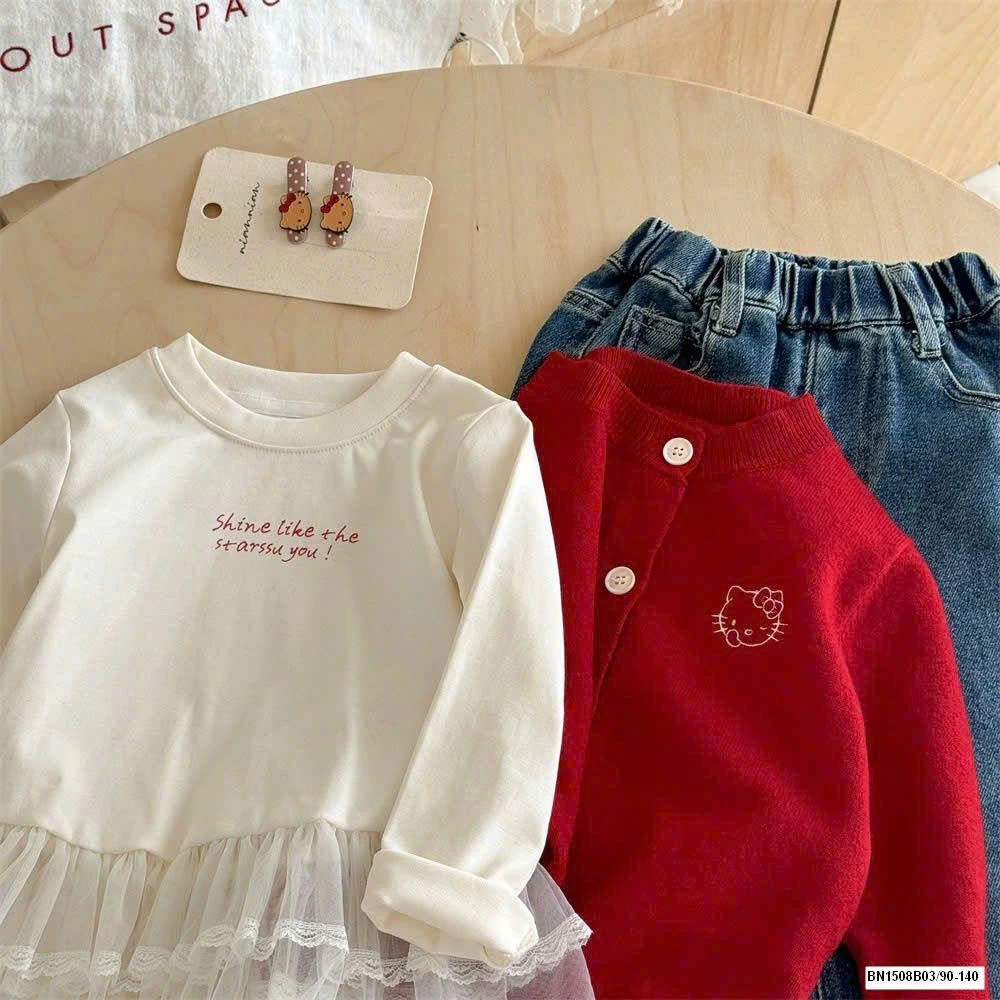 SET BỘ 3 MÓN NINGLI BG