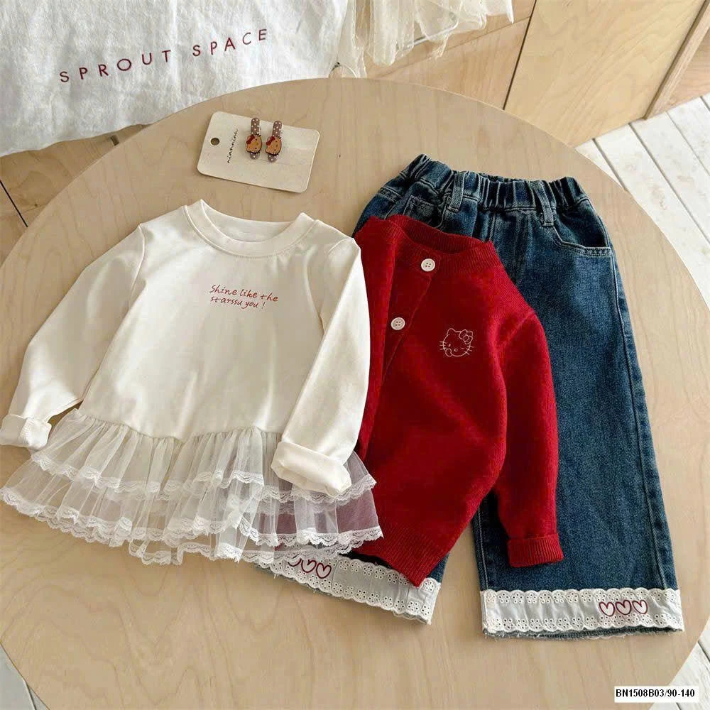 SET BỘ 3 MÓN NINGLI BG