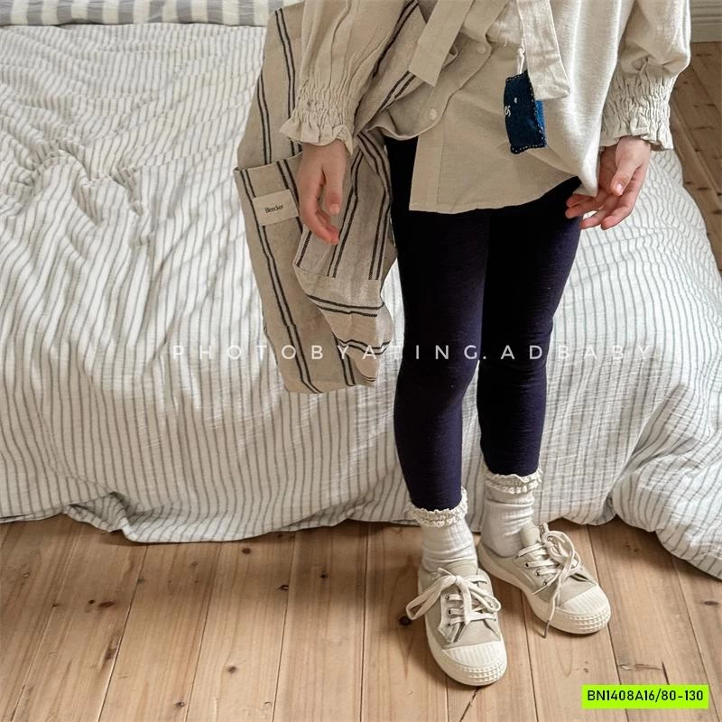 LEGGING VIỀN BÈO VINTAGE ADBABY