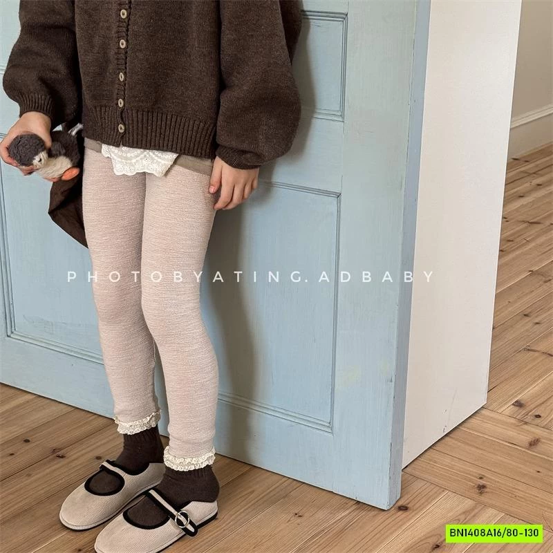 LEGGING VIỀN BÈO VINTAGE ADBABY