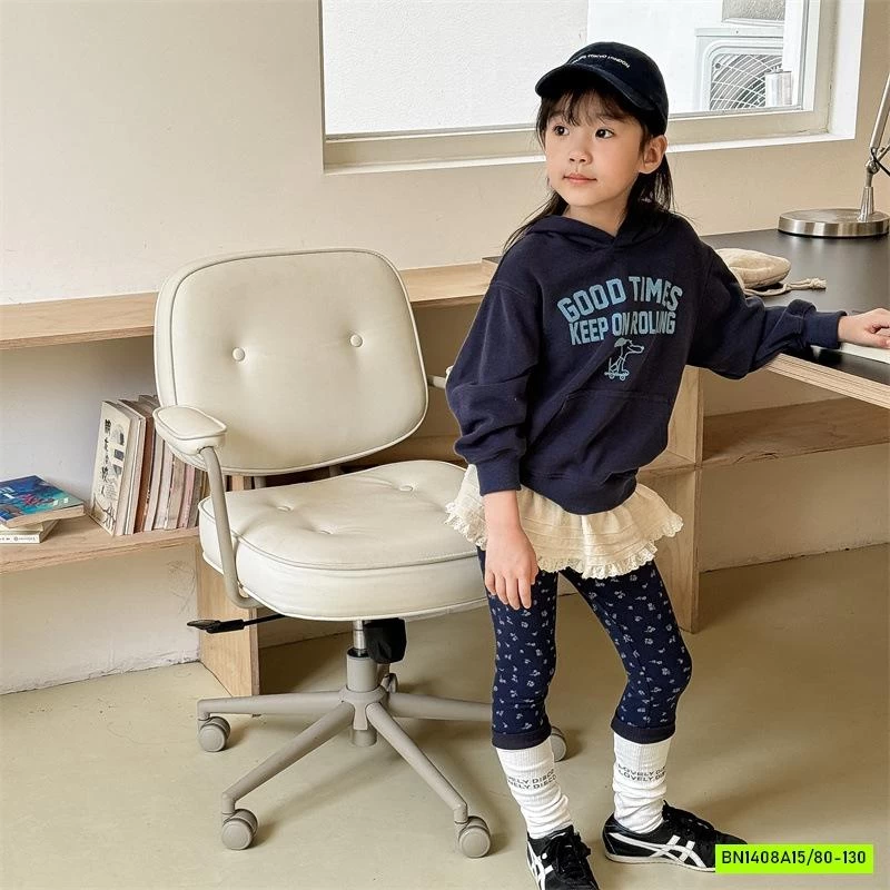 LEGGING NỈ HOA NHÍ ADBABY