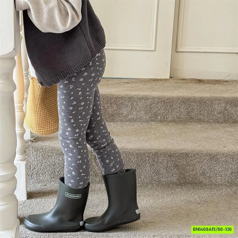 LEGGING NỈ HOA NHÍ ADBABY