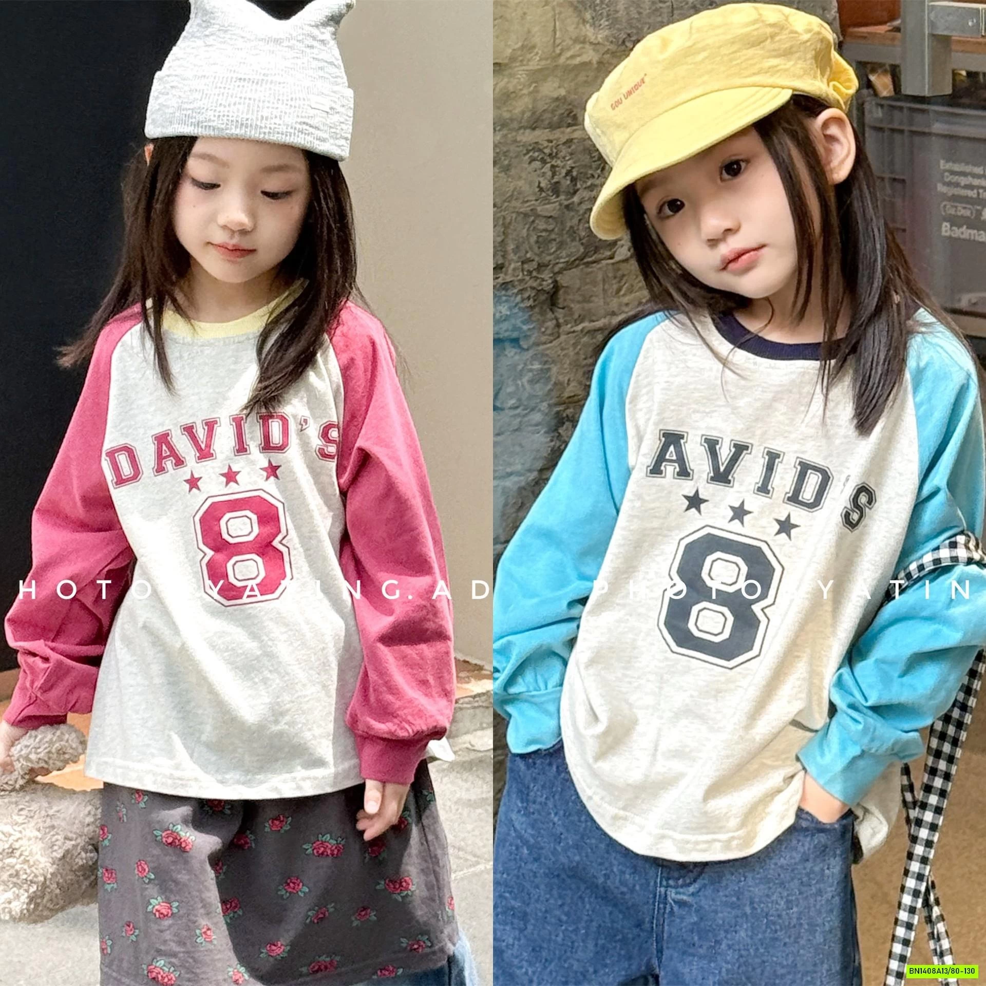 ÁO THUN XƯỚC DÀI TAY ADBABY