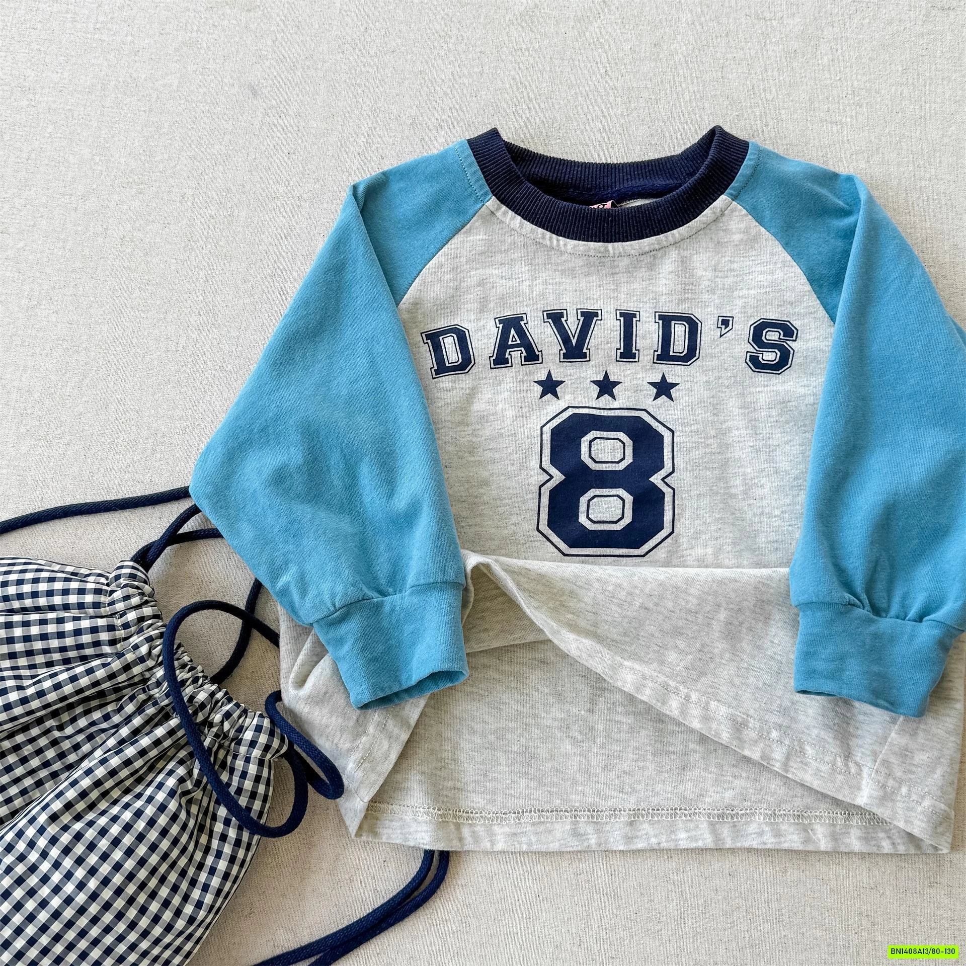 ÁO THUN XƯỚC DÀI TAY ADBABY