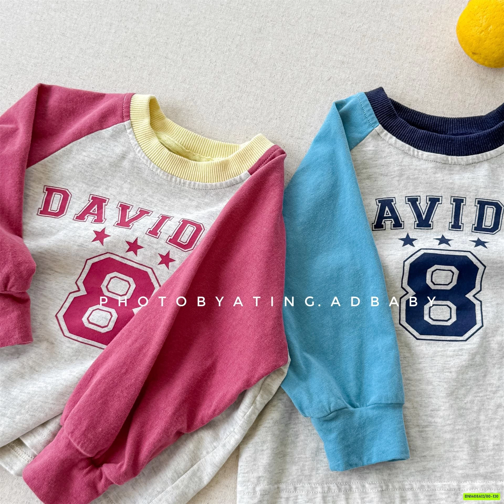 ÁO THUN XƯỚC DÀI TAY ADBABY