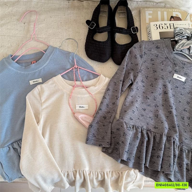 ÁO THUN VIỀN BÁNH BÈO ADBABY