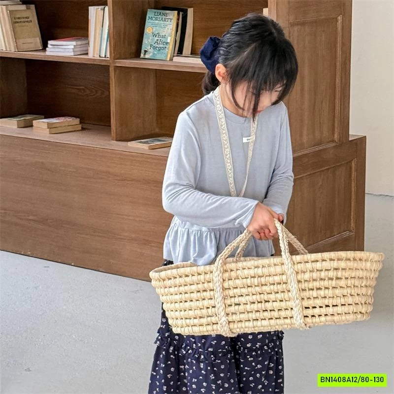 ÁO THUN VIỀN BÁNH BÈO ADBABY