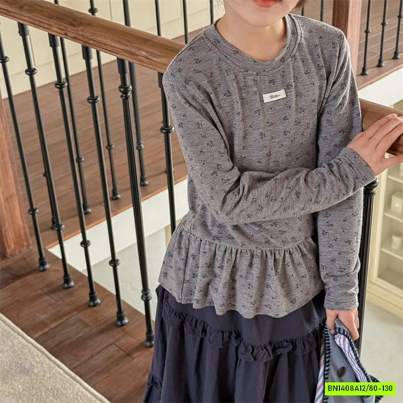 ÁO THUN VIỀN BÁNH BÈO ADBABY