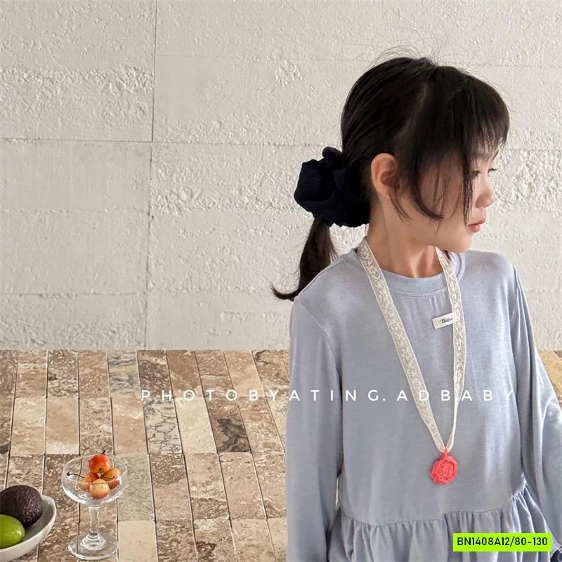 ÁO THUN VIỀN BÁNH BÈO ADBABY