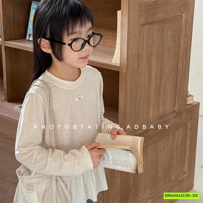 ÁO THUN VIỀN BÁNH BÈO ADBABY