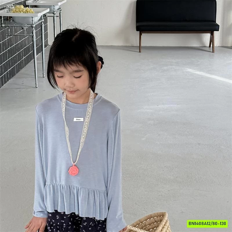 ÁO THUN VIỀN BÁNH BÈO ADBABY