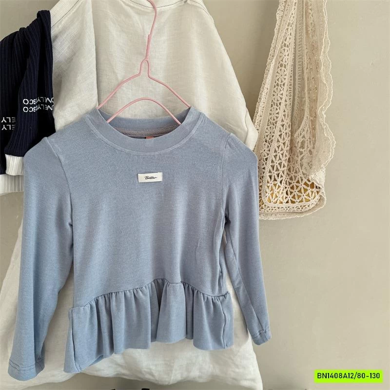 ÁO THUN VIỀN BÁNH BÈO ADBABY