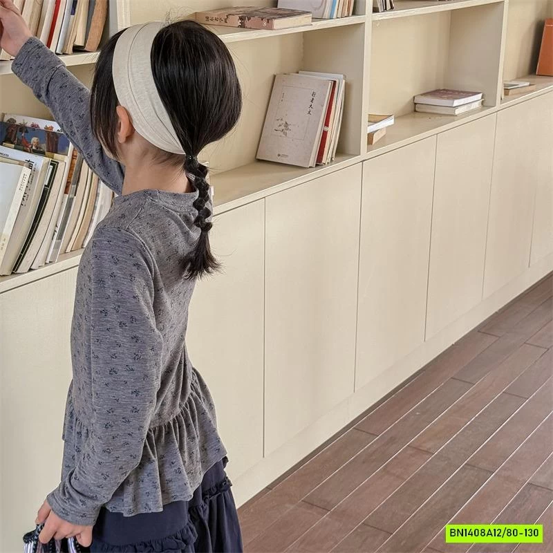 ÁO THUN VIỀN BÁNH BÈO ADBABY