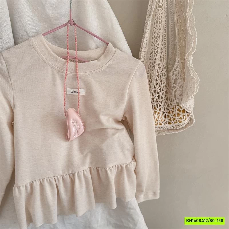 ÁO THUN VIỀN BÁNH BÈO ADBABY