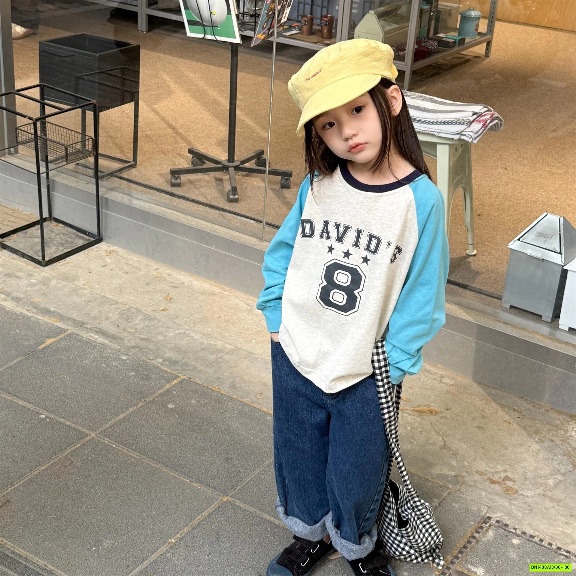 ÁO THUN VIỀN BÁNH BÈO ADBABY