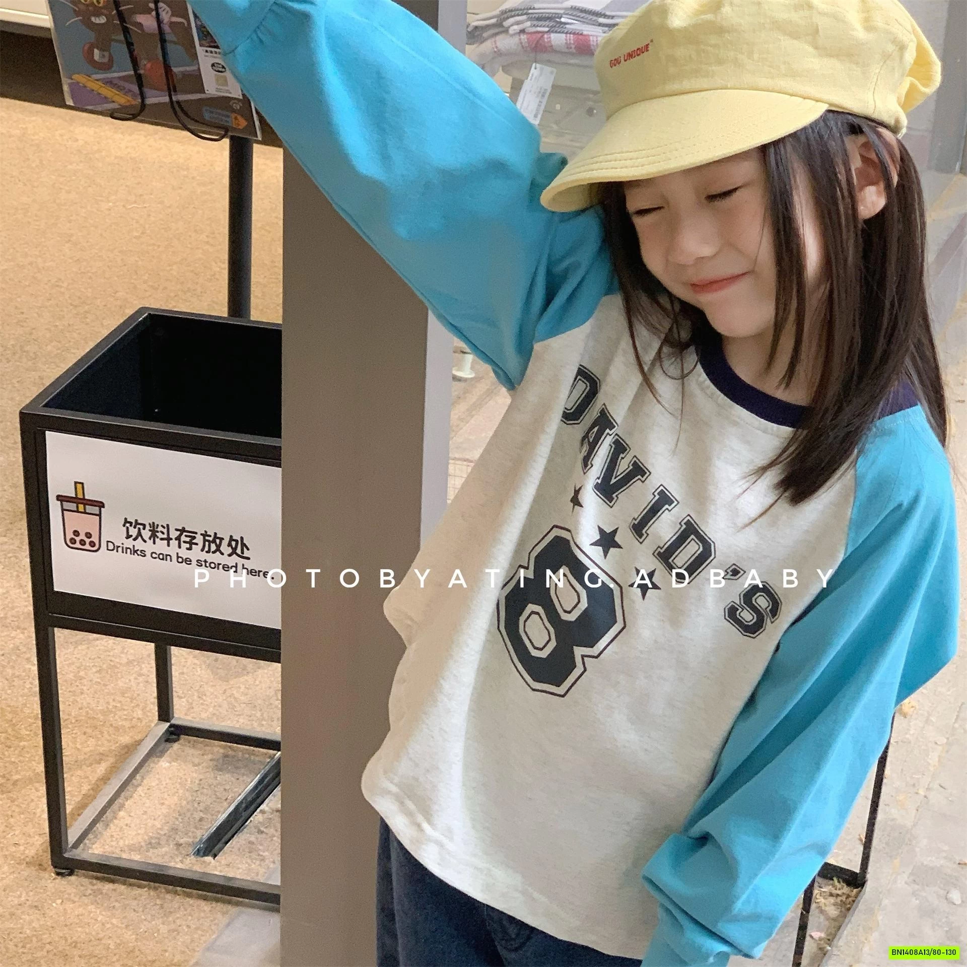 ÁO THUN VIỀN BÁNH BÈO ADBABY