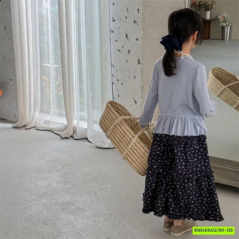 ÁO THUN VIỀN BÁNH BÈO ADBABY