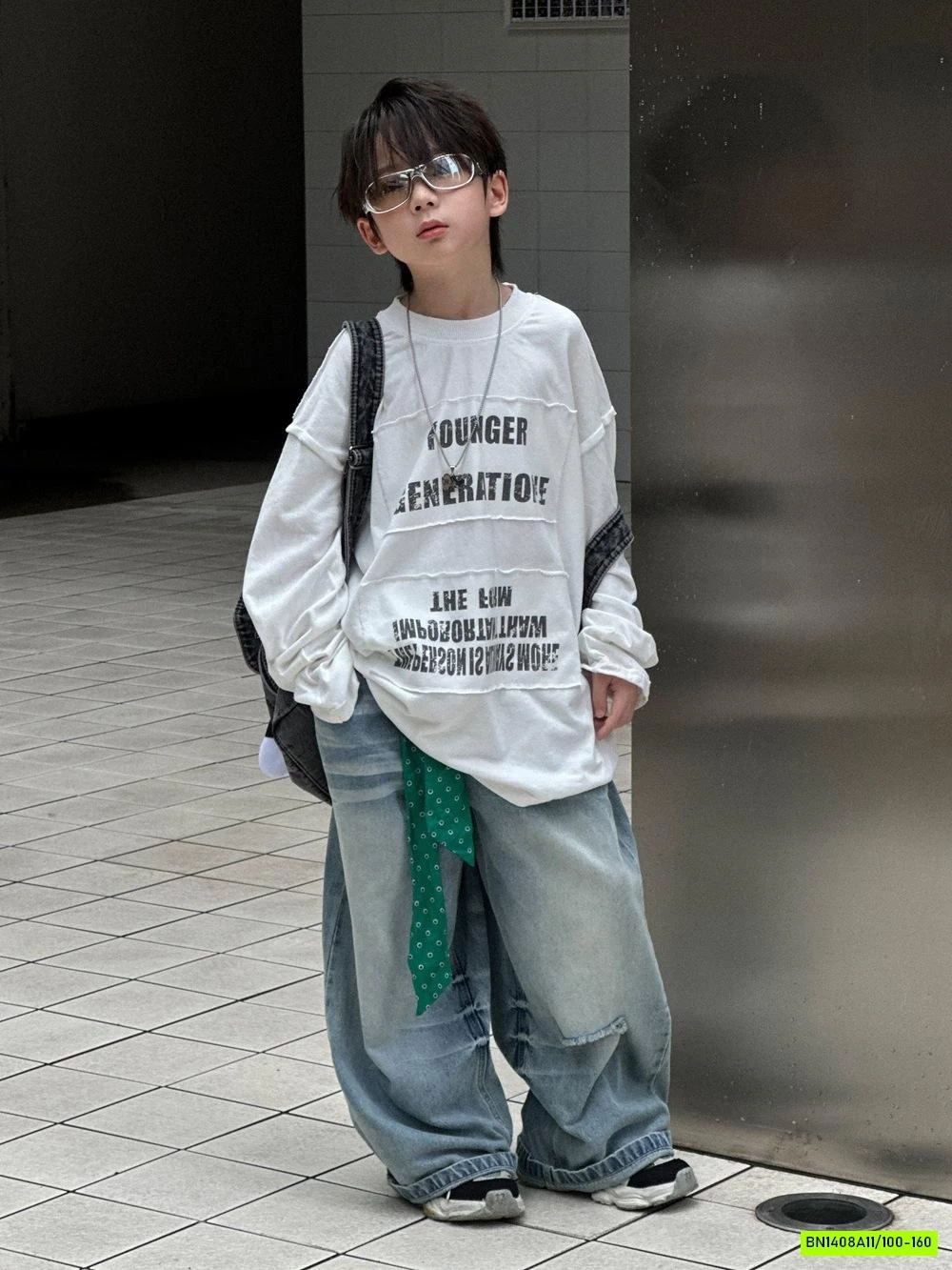 ÁO THUN GÂN NGANG IN CHỮ