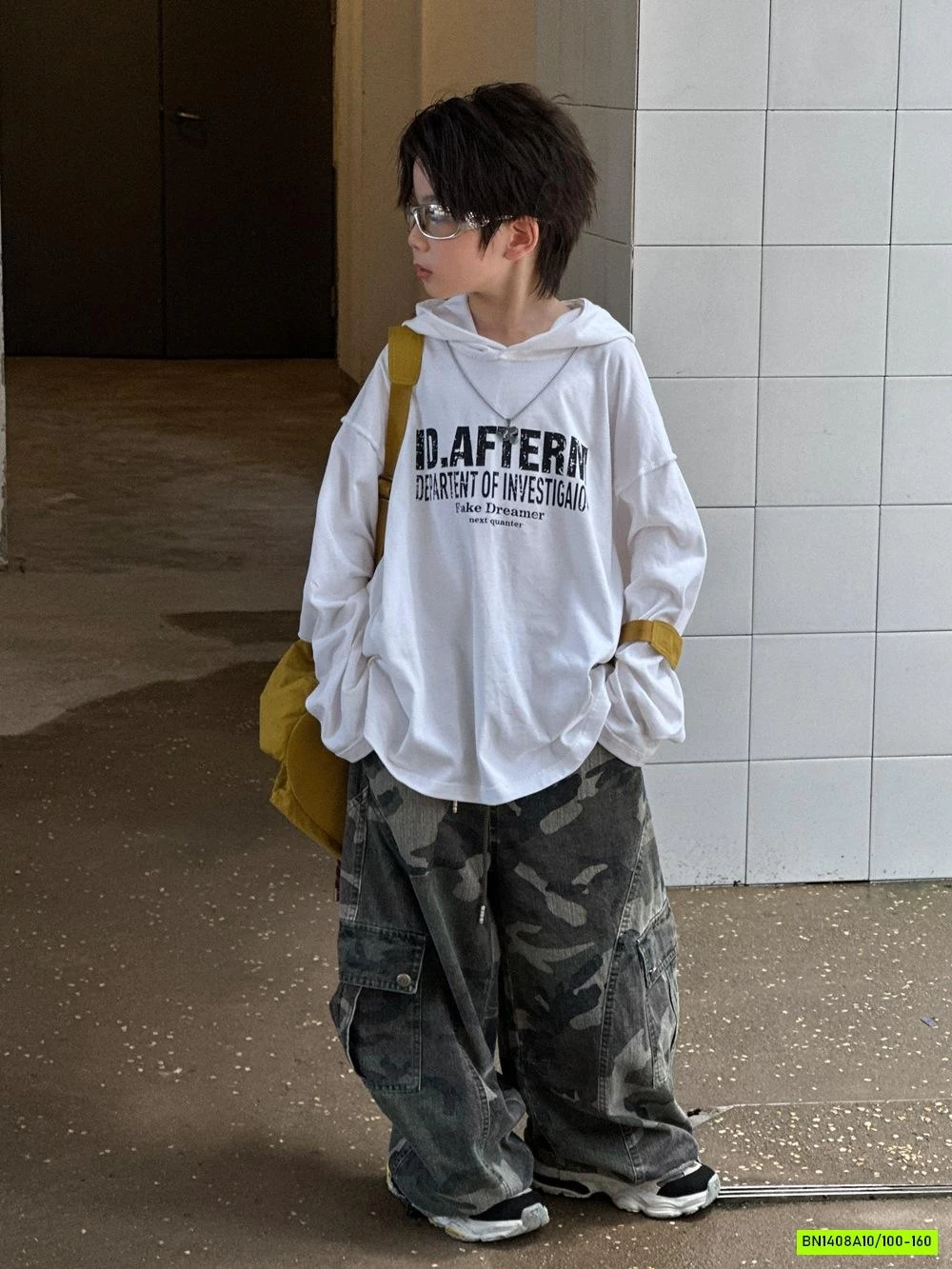 HOODIE MỎNG IN CHỮ MÙA THU