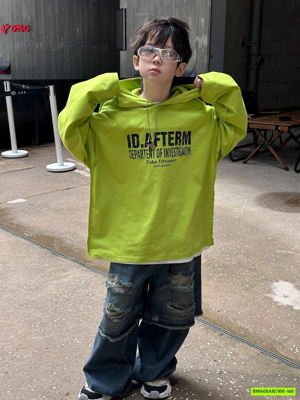 HOODIE MỎNG IN CHỮ MÙA THU