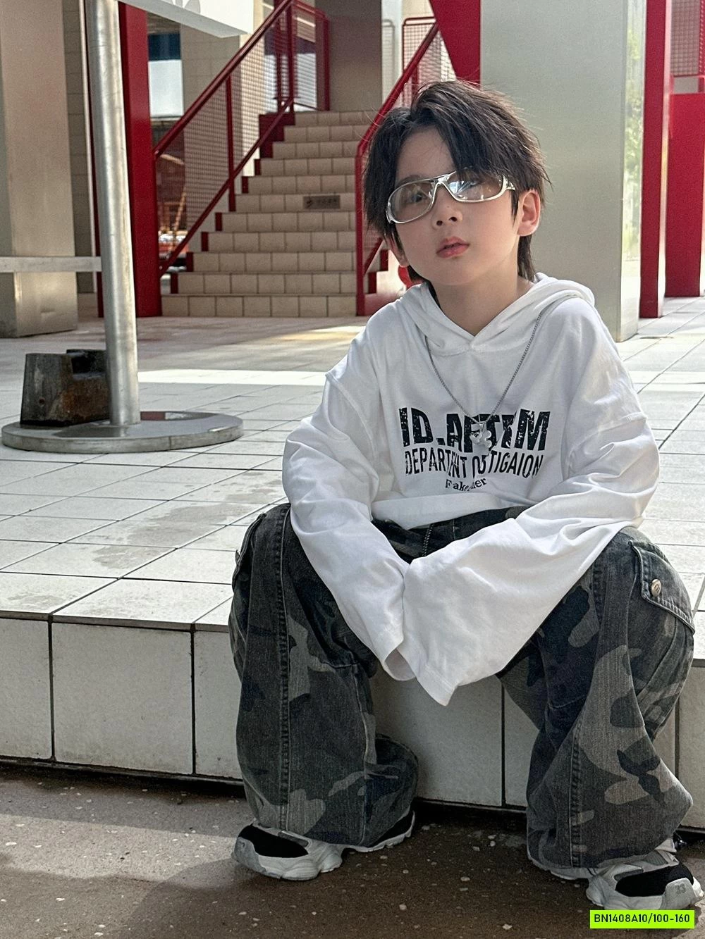 HOODIE MỎNG IN CHỮ MÙA THU