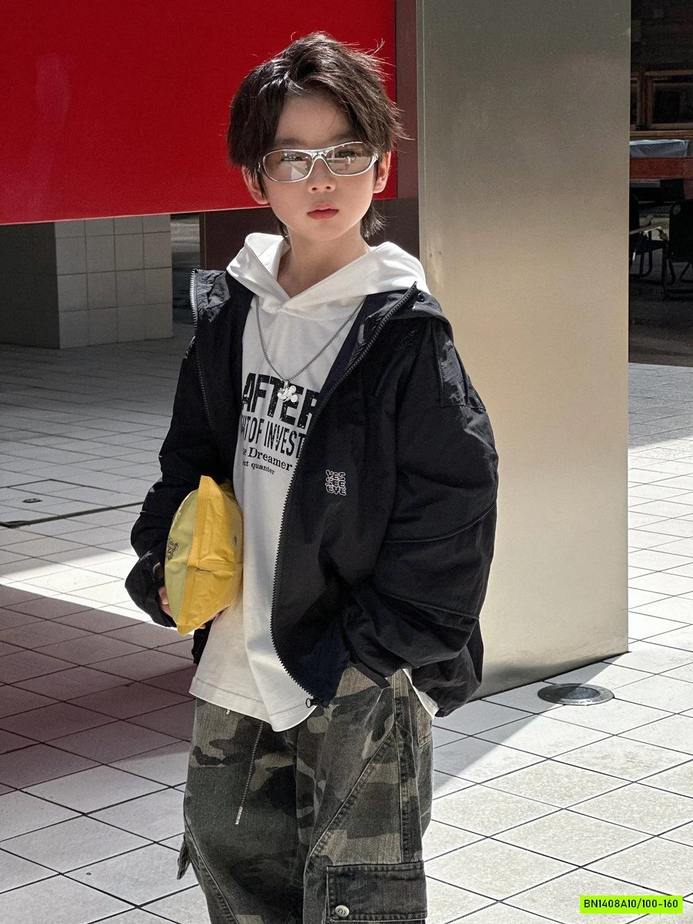 HOODIE MỎNG IN CHỮ MÙA THU