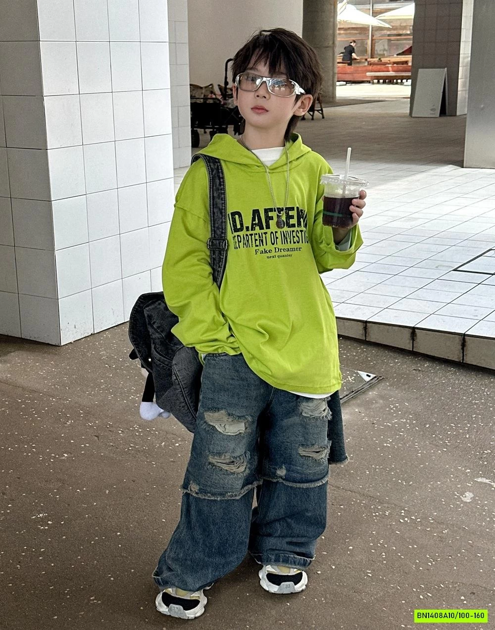 HOODIE MỎNG IN CHỮ MÙA THU