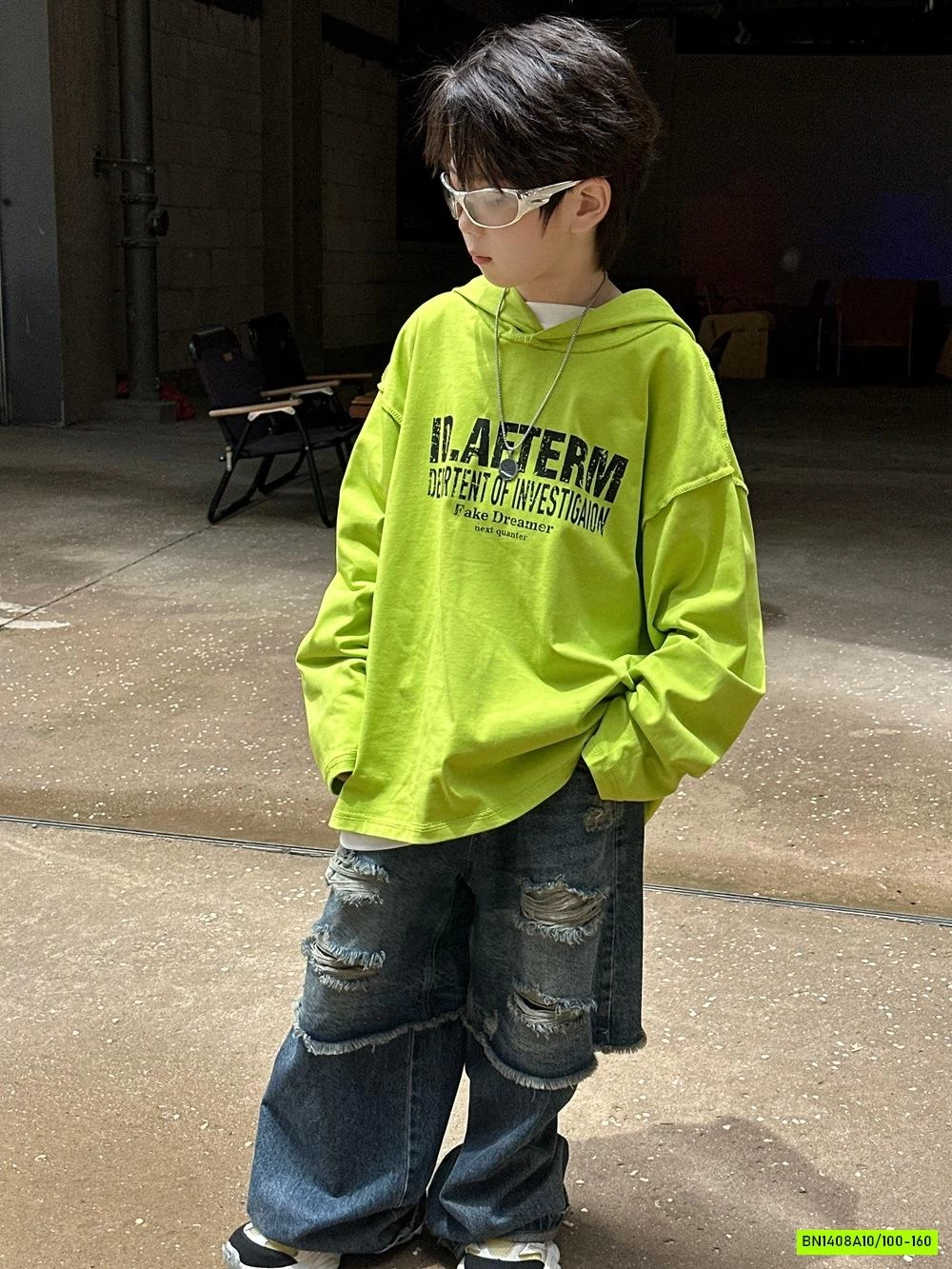 HOODIE MỎNG IN CHỮ MÙA THU