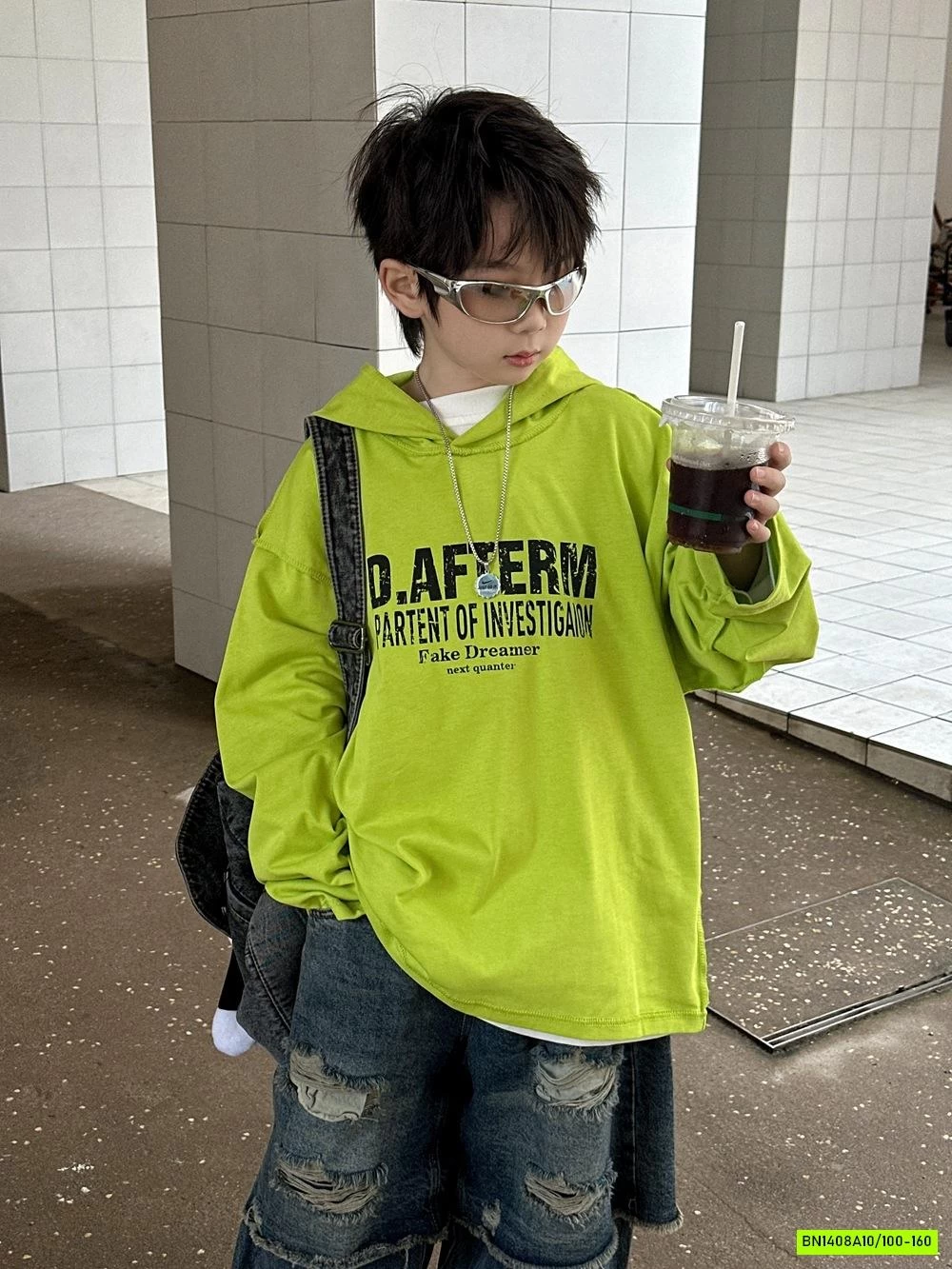 HOODIE MỎNG IN CHỮ MÙA THU