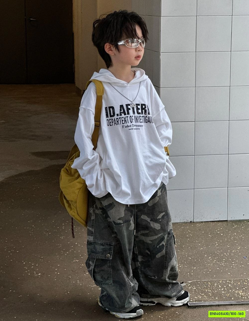 HOODIE MỎNG IN CHỮ MÙA THU