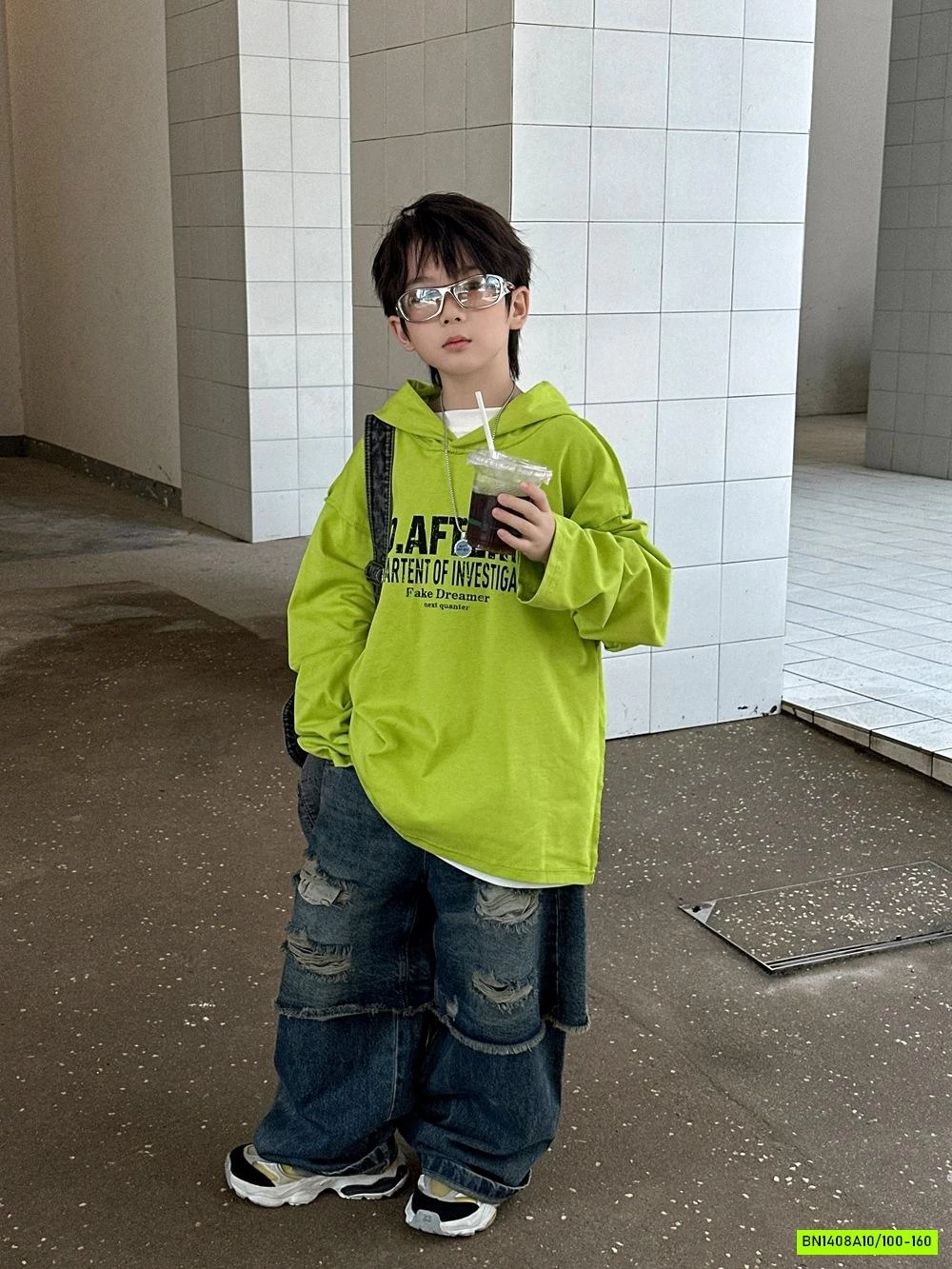 HOODIE MỎNG IN CHỮ MÙA THU