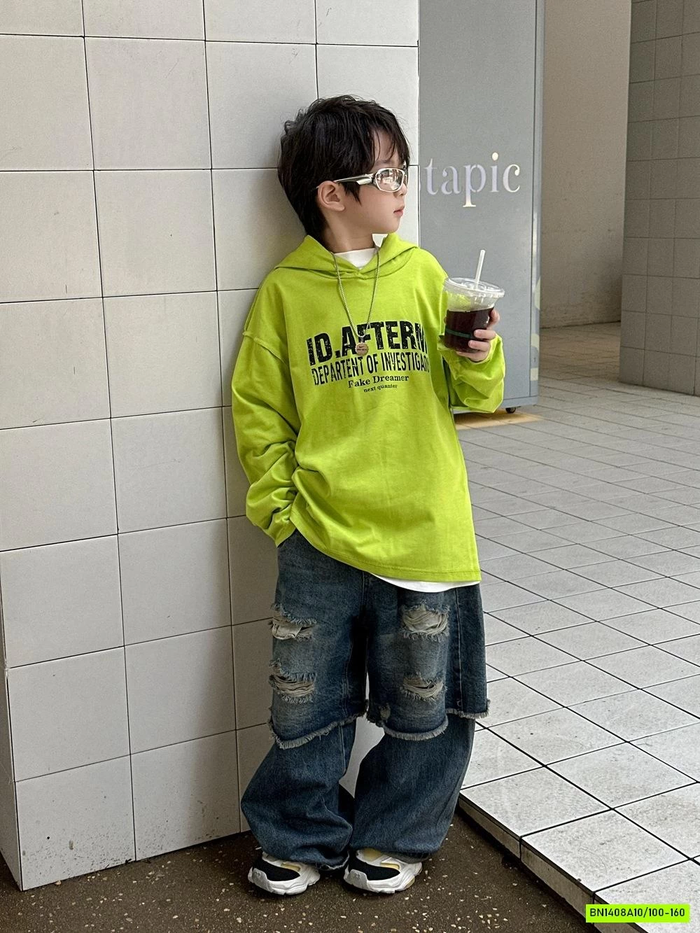 HOODIE MỎNG IN CHỮ MÙA THU