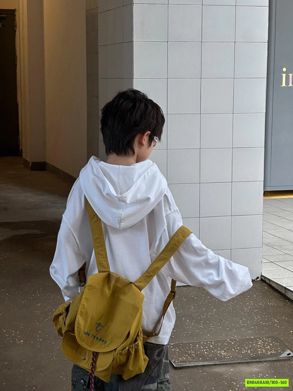 HOODIE MỎNG IN CHỮ MÙA THU