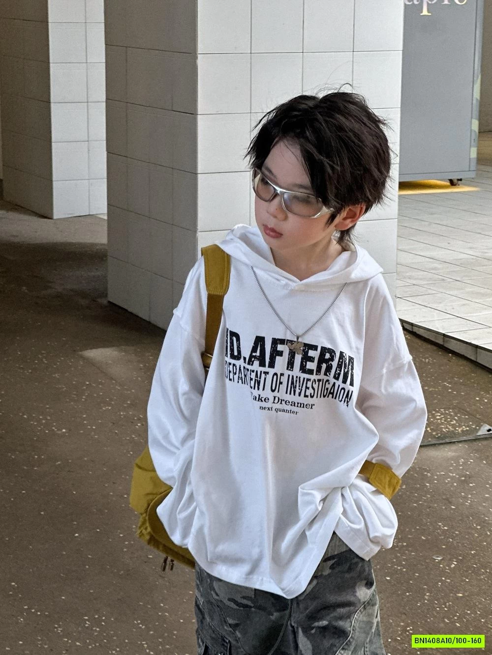 HOODIE MỎNG IN CHỮ MÙA THU