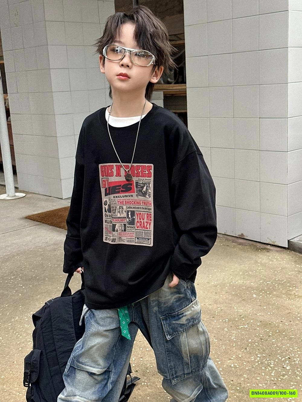 ÁO THUN IN HÌNH BÁO