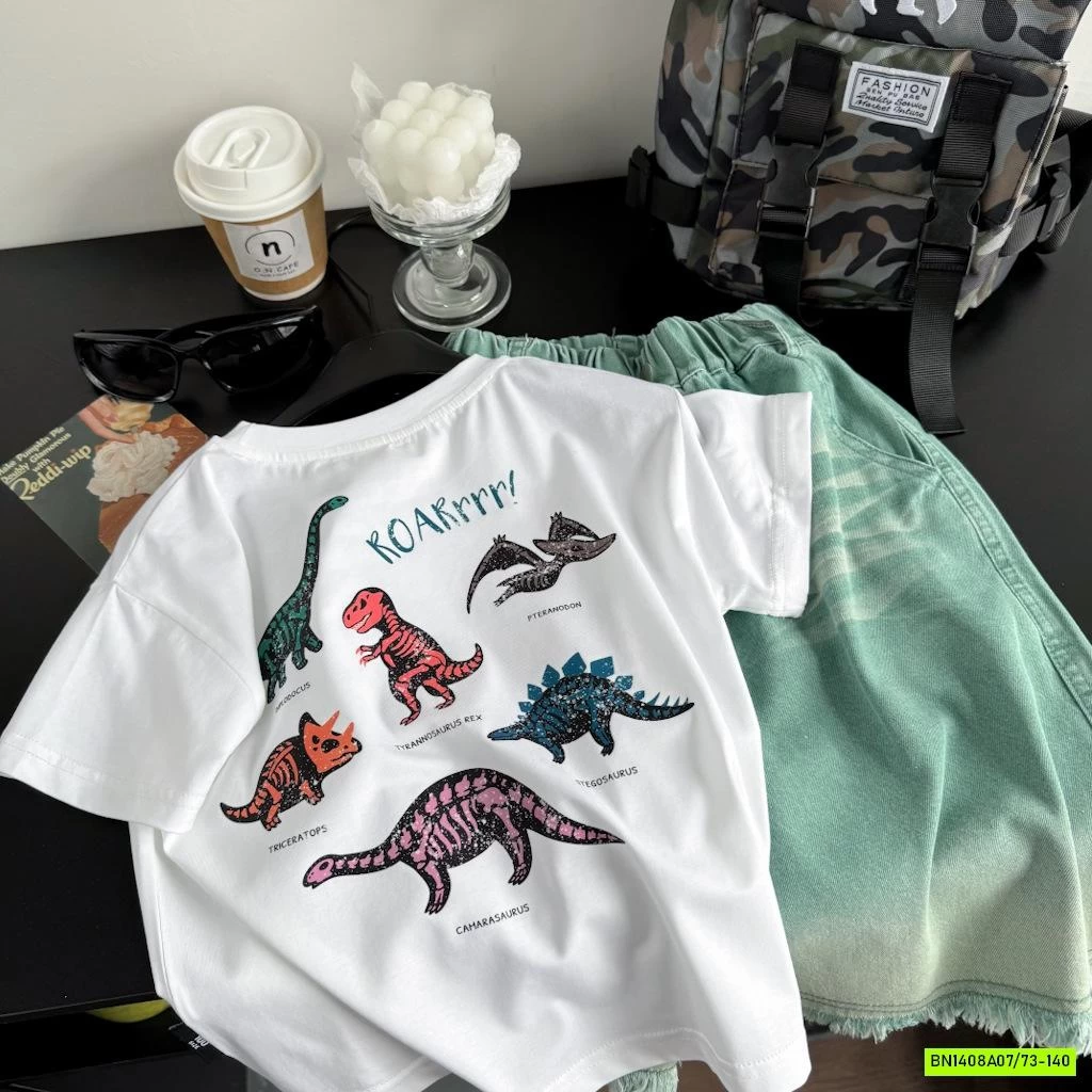 ÁO THUN KHỦNG LONG