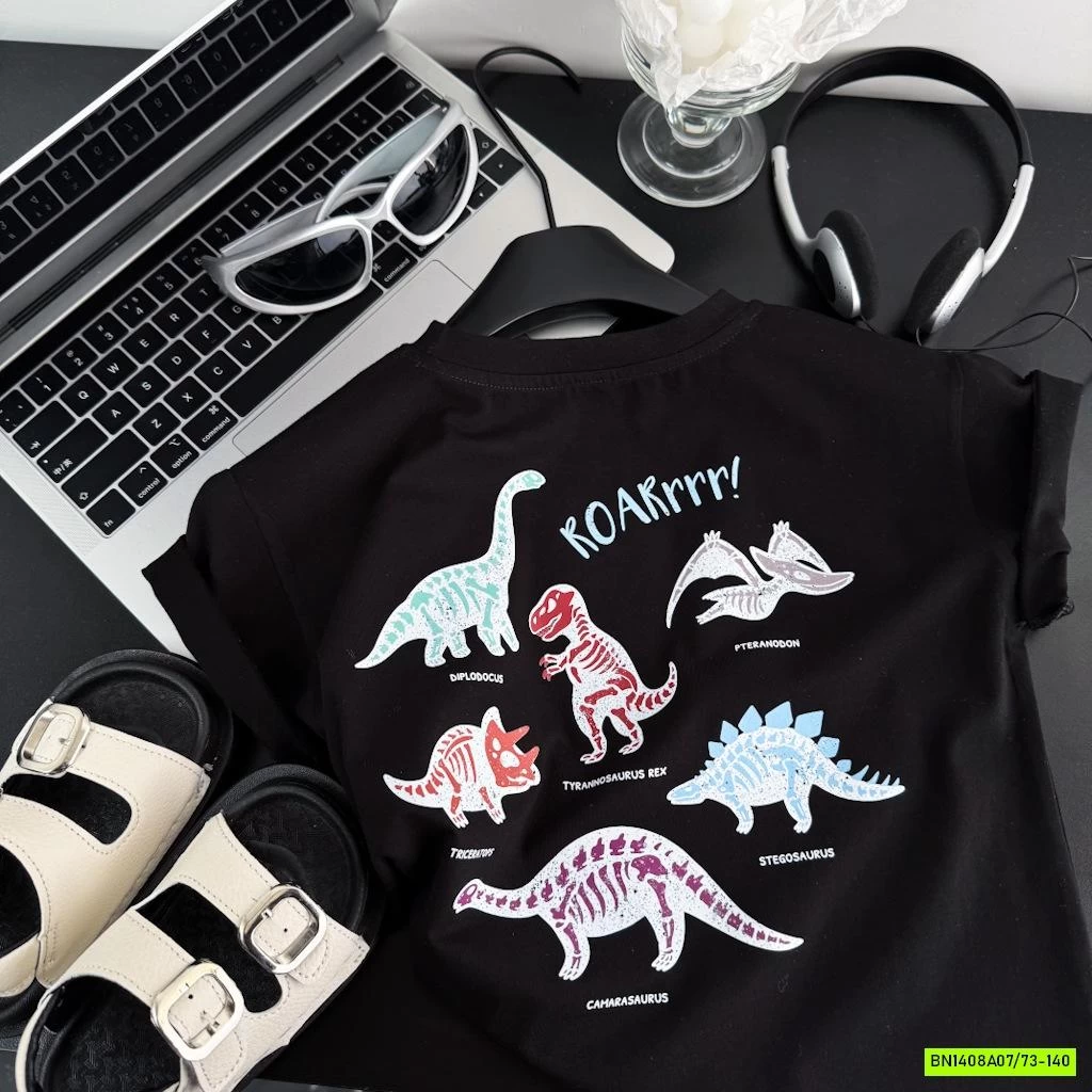 ÁO THUN KHỦNG LONG