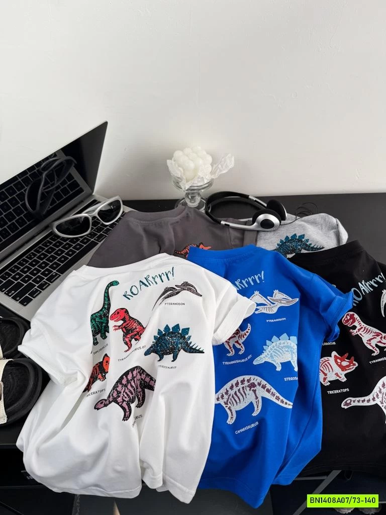 ÁO THUN KHỦNG LONG